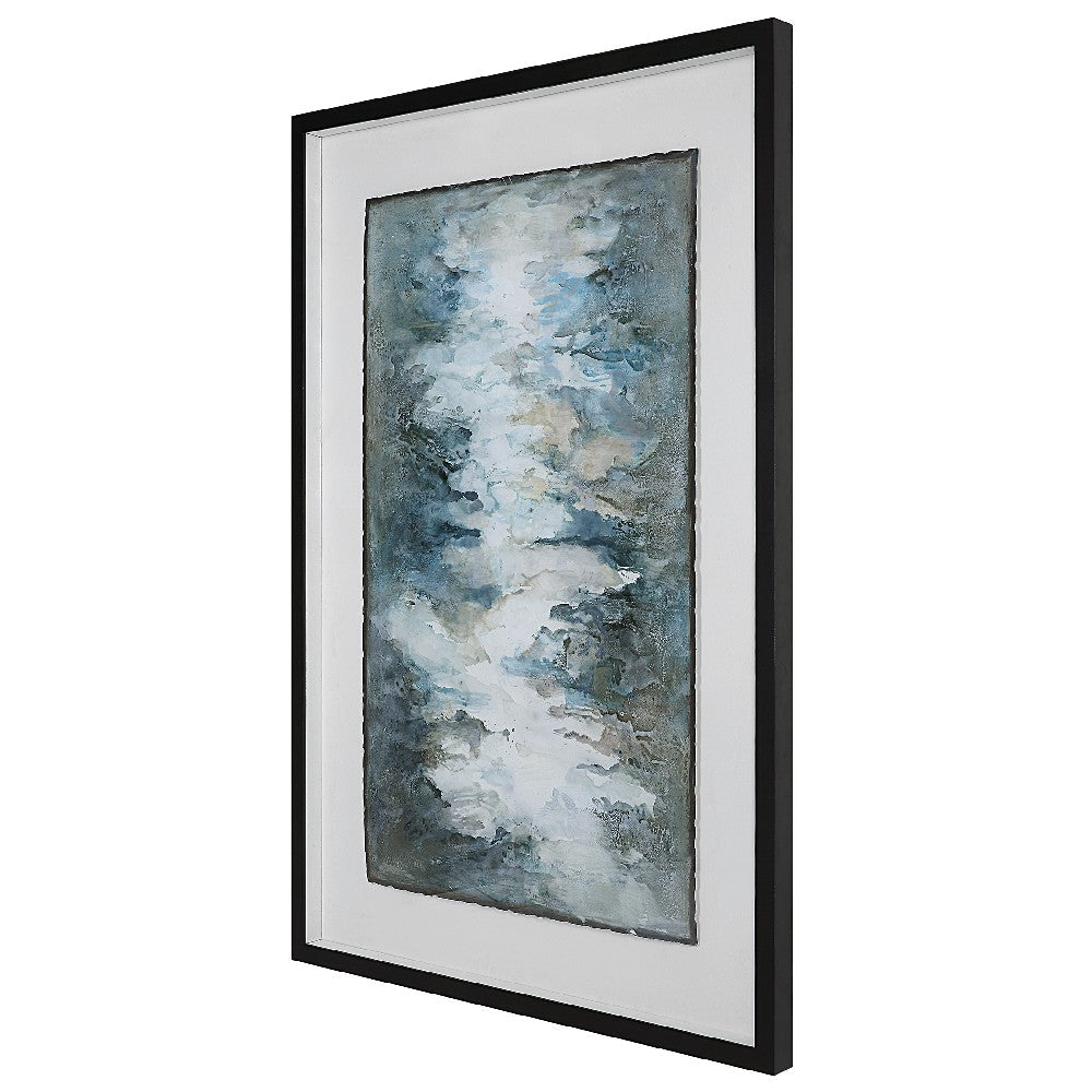 Uttermost Lakeside Grande Framed Abstract Print By Casagear Home UT-41433