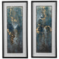 Uttermost Glimmering Agate Abstract Prints, S/2 By Casagear Home