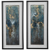 Uttermost Glimmering Agate Abstract Prints, S/2 By Casagear Home