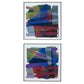 Uttermost Vivacious Abstract Framed Prints, Set/2 By Casagear Home