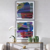 Uttermost Vivacious Abstract Framed Prints Set/2 By Casagear Home UT-41449