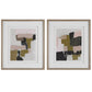 Uttermost Color Block Framed Prints, Set/2 By Casagear Home