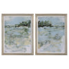 Uttermost Far Away View Framed Prints, Set/2 By Casagear Home