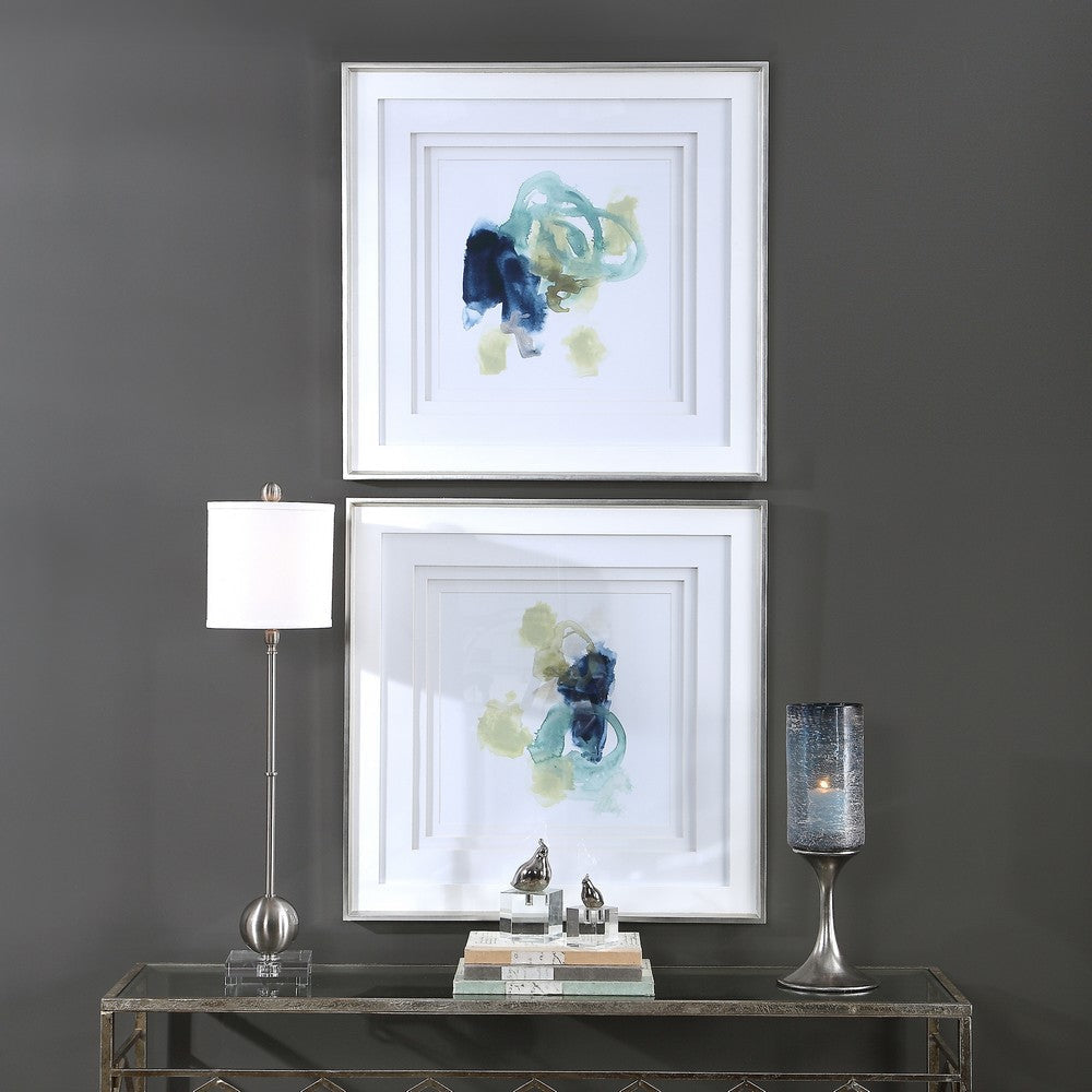 Uttermost Integral Motion Framed Prints Set/2 By Casagear Home UT-41598