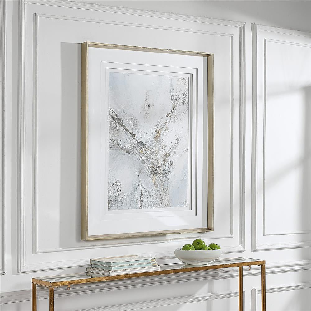 Uttermost Ethos Framed Abstract Print By Casagear Home UT-41626