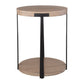 Uttermost Palisade Natural Round Side Table UT-50003