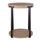 Uttermost Palisade Natural Round Side Table UT-50003