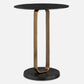 Uttermost Aperture Brass Accent Table UT-50005