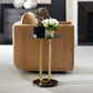 Uttermost Aperture Brass Accent Table UT-50005