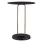 Uttermost Aperture Brass Accent Table UT-50005