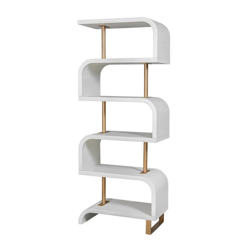 Uttermost Bia White Etagere UT-50008