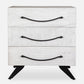 Uttermost Vivi 3 Drawer White Chest