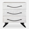 Uttermost Vivi 3 Drawer White Chest