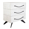 Uttermost Vivi 3 Drawer White Chest UT-50013