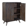 Uttermost Hausen 2 Door Mid-Century Cabinet UT-50014