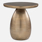 Uttermost Antigua Antique Brass Side Table UT-50028