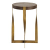 Uttermost Drew Brass Accent Table UT-50061