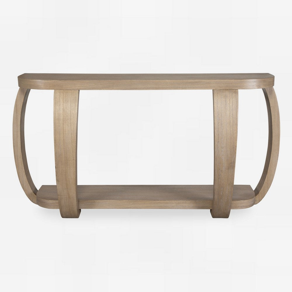 Uttermost Adona Wood Console Table