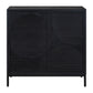 Uttermost Beswick Black 2 Door Cabinet