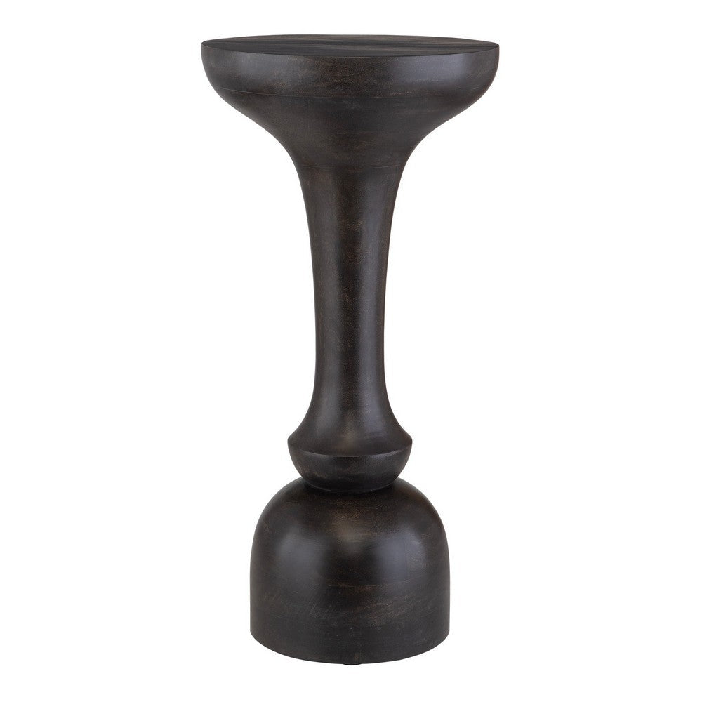 Uttermost Gambit Hourglass Accent Table UT-50067