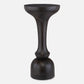 Uttermost Gambit Hourglass Accent Table