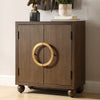 Uttermost Mayenne 2 Door Oak Wood Cabinet UT-50090