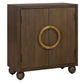 Uttermost Mayenne 2 Door Oak Wood Cabinet UT-50090