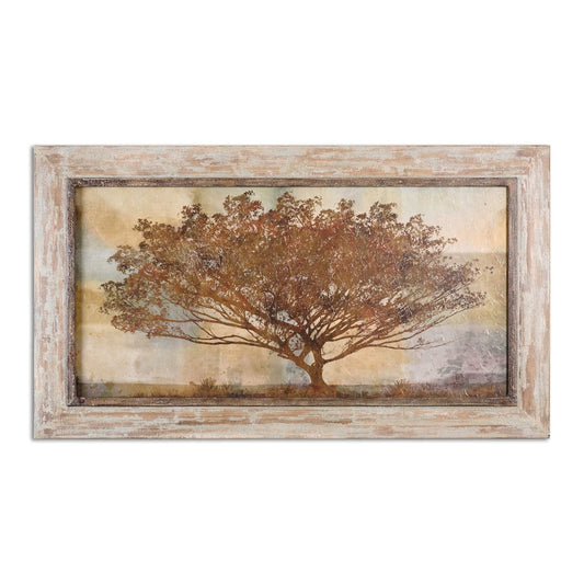 Uttermost Autumn Radiance Sepia Framed Art By Casagear Home