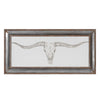 Uttermost Western Skull Mount Print By Casagear Home