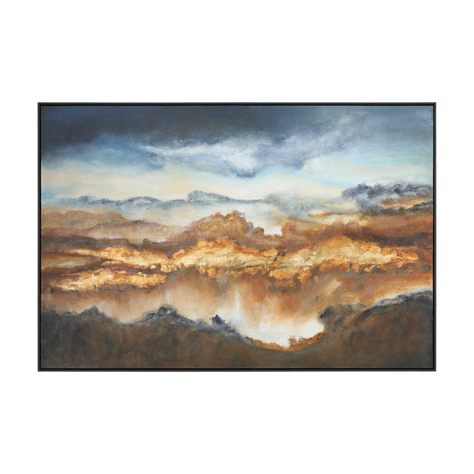 Uttermost Valley Of Light Landscape Art By Casagear Home