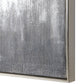 Uttermost Gray Showers Hand Painted Canvases Set/3 By Casagear Home UT-51304