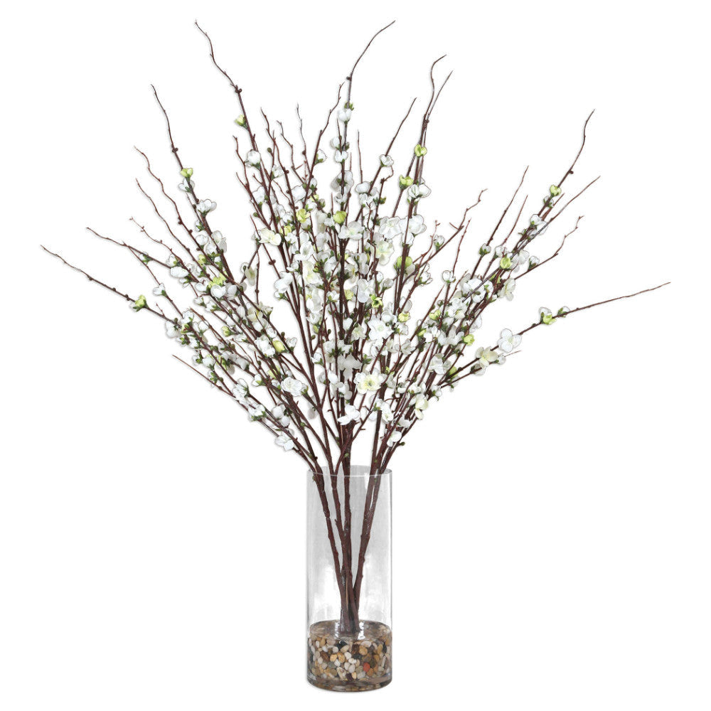 Uttermost Quince Blossoms Silk Centerpiece By Casagear Home