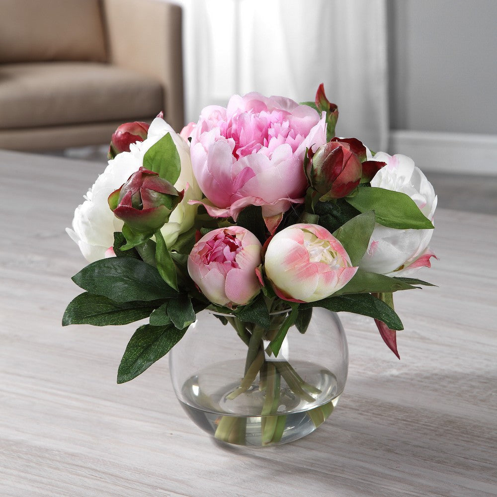 Uttermost Blaire Peony Bouquet By Casagear Home UT-60145