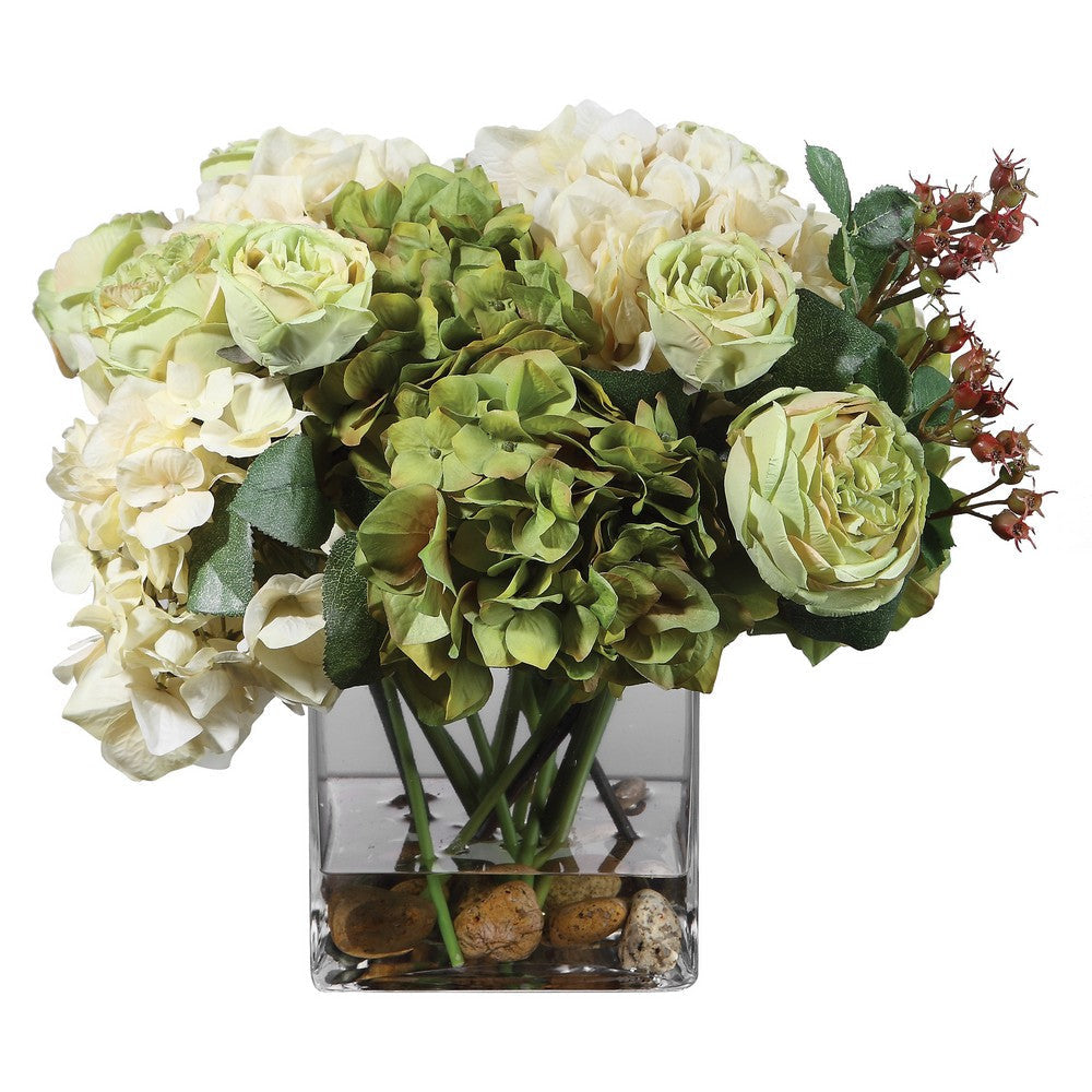 Uttermost Cecily Hydrangea Bouquet By Casagear Home