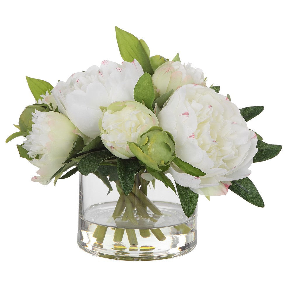 Uttermost Garden Peony Bouquet By Casagear Home UT-60198