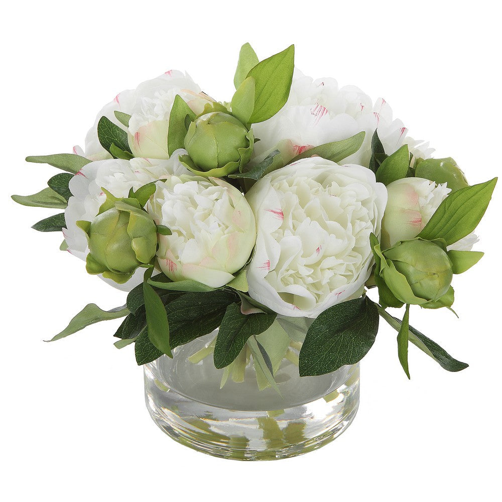 Uttermost Garden Peony Bouquet By Casagear Home