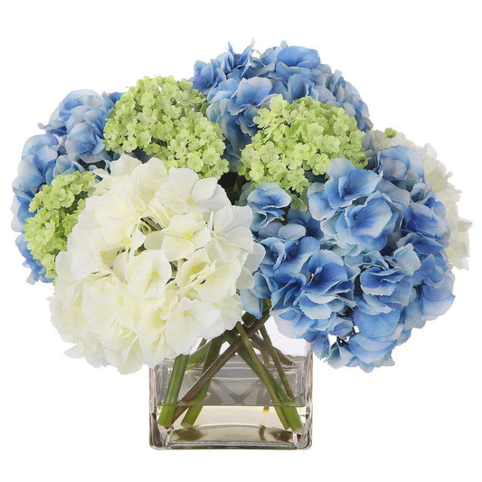 Uttermost Providence Hydrangea Bouquet By Casagear Home