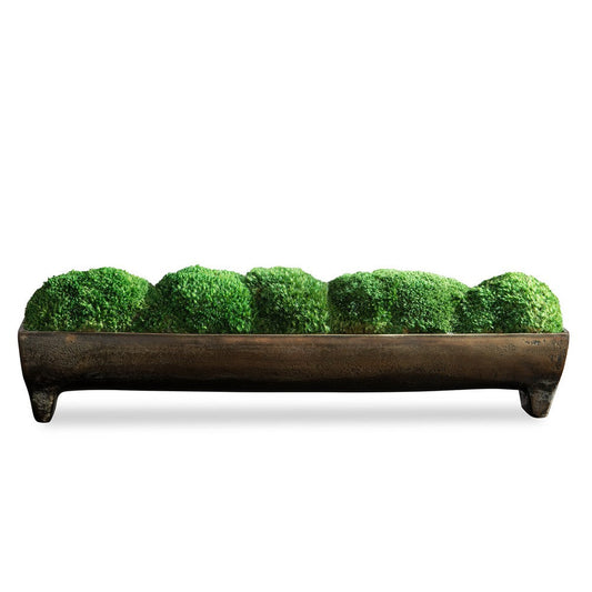 Uttermost Canal Moss Small Centerpiece By Casagear Home