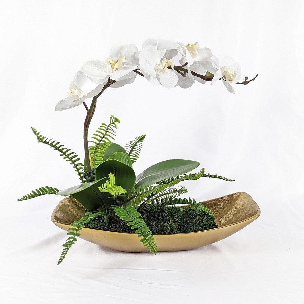 Uttermost Transcend Orchid Centerpiece By Casagear Home UT-60207