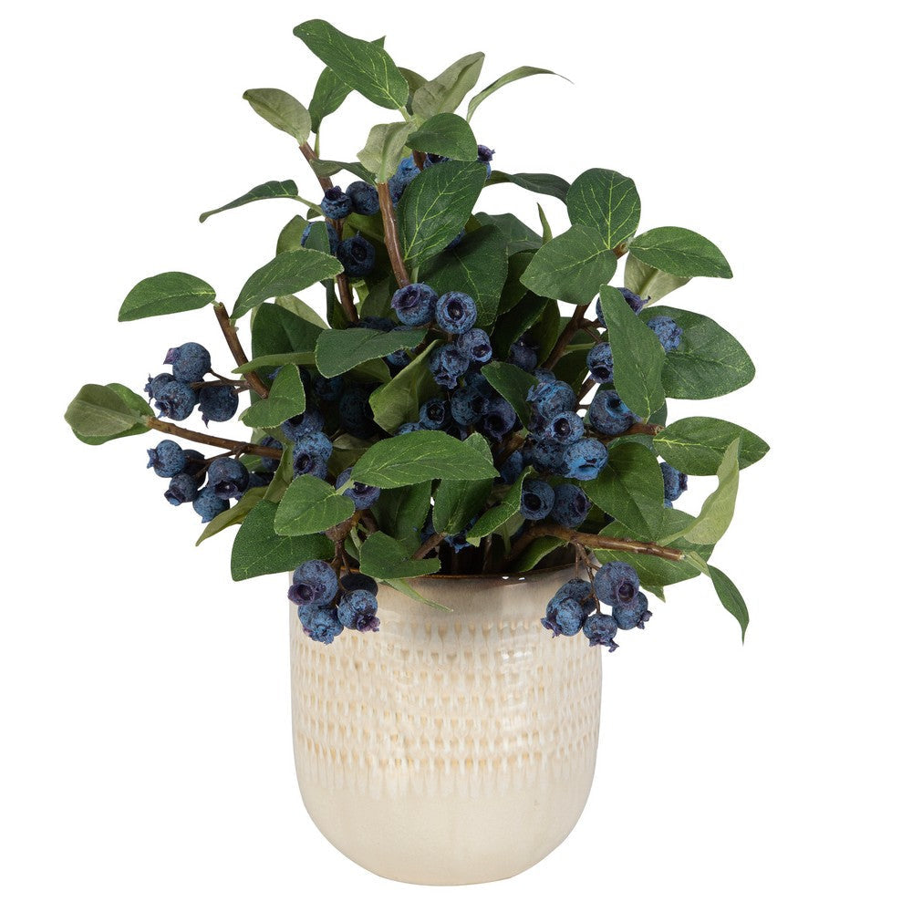 Uttermost Blueberry Fields Accent By Casagear Home UT-60215