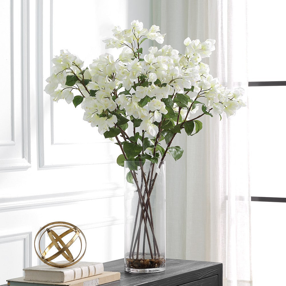 Uttermost Antiparos Bougainvillea Centerpiece By Casagear Home UT-60218