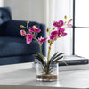 Uttermost Glory Fuchsia Orchid By Casagear Home UT-60220