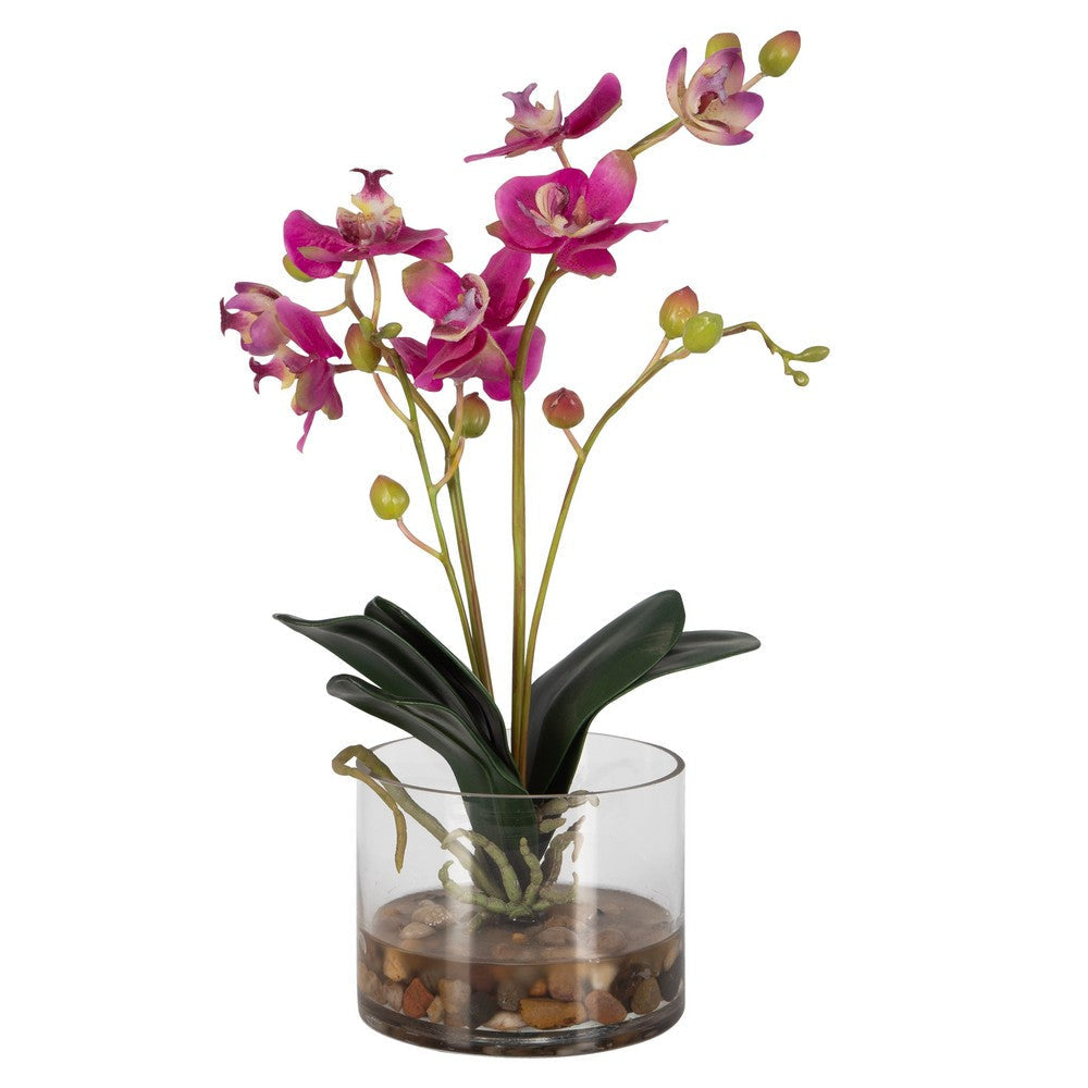 Uttermost Glory Fuchsia Orchid By Casagear Home