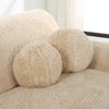 Uttermost Abide Ball Sheepskin Pillows Set/2 By Casagear Home UT-64047