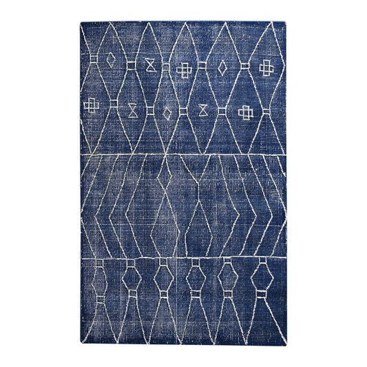 Uttermost Fressia Blue 5 X 8 Rug By Casagear Home