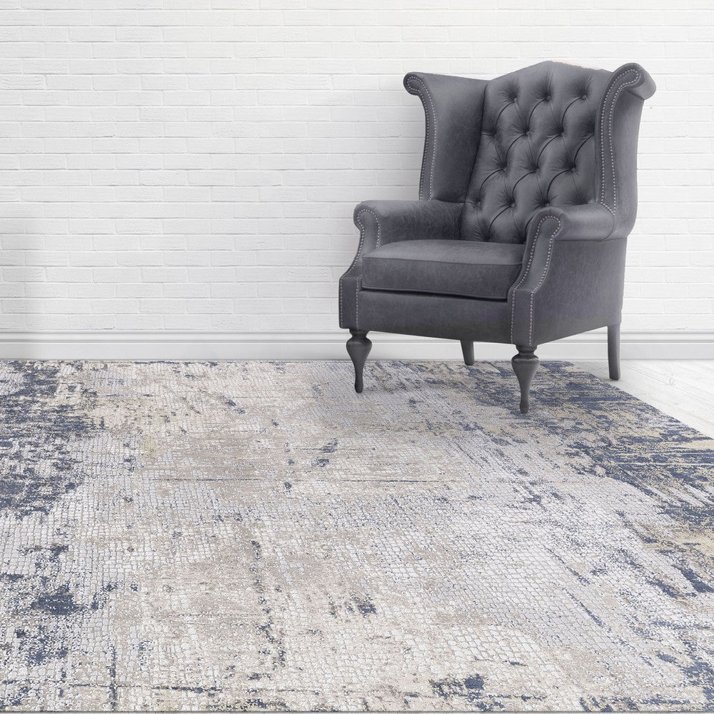 Uttermost Hamida Indigo 2 X 3 Rug By Casagear Home UT-71504-3