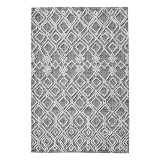 Uttermost Sieano Gray-Ivory 9 X 12 Rug By Casagear Home