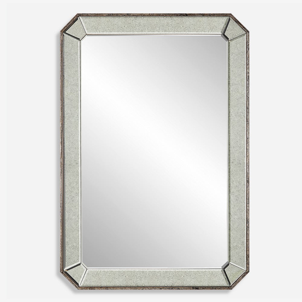 Uttermost Cortona Antiqued Vanity Mirror By Casagear Home