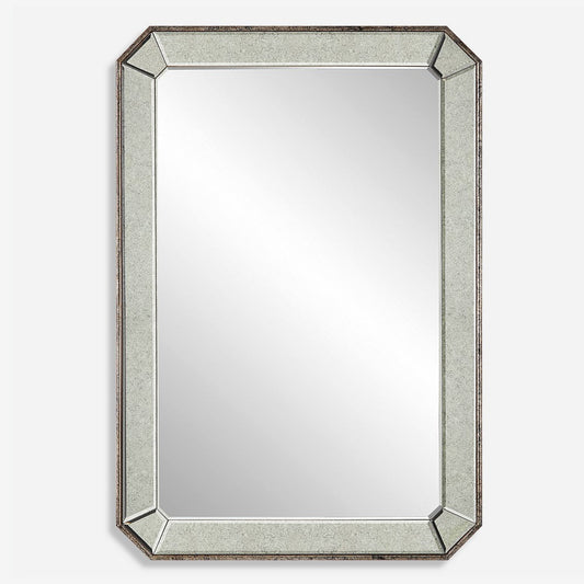 Uttermost Cortona Antiqued Vanity Mirror By Casagear Home