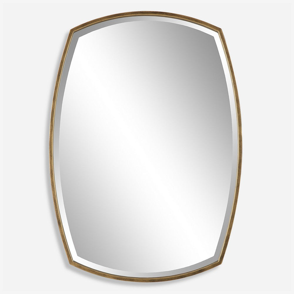 Uttermost Varenna Aged Gold Vanity Mirror By Casagear Home